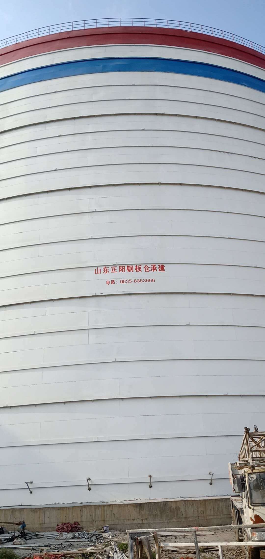 榆阳大型粉煤灰钢板仓制作原理