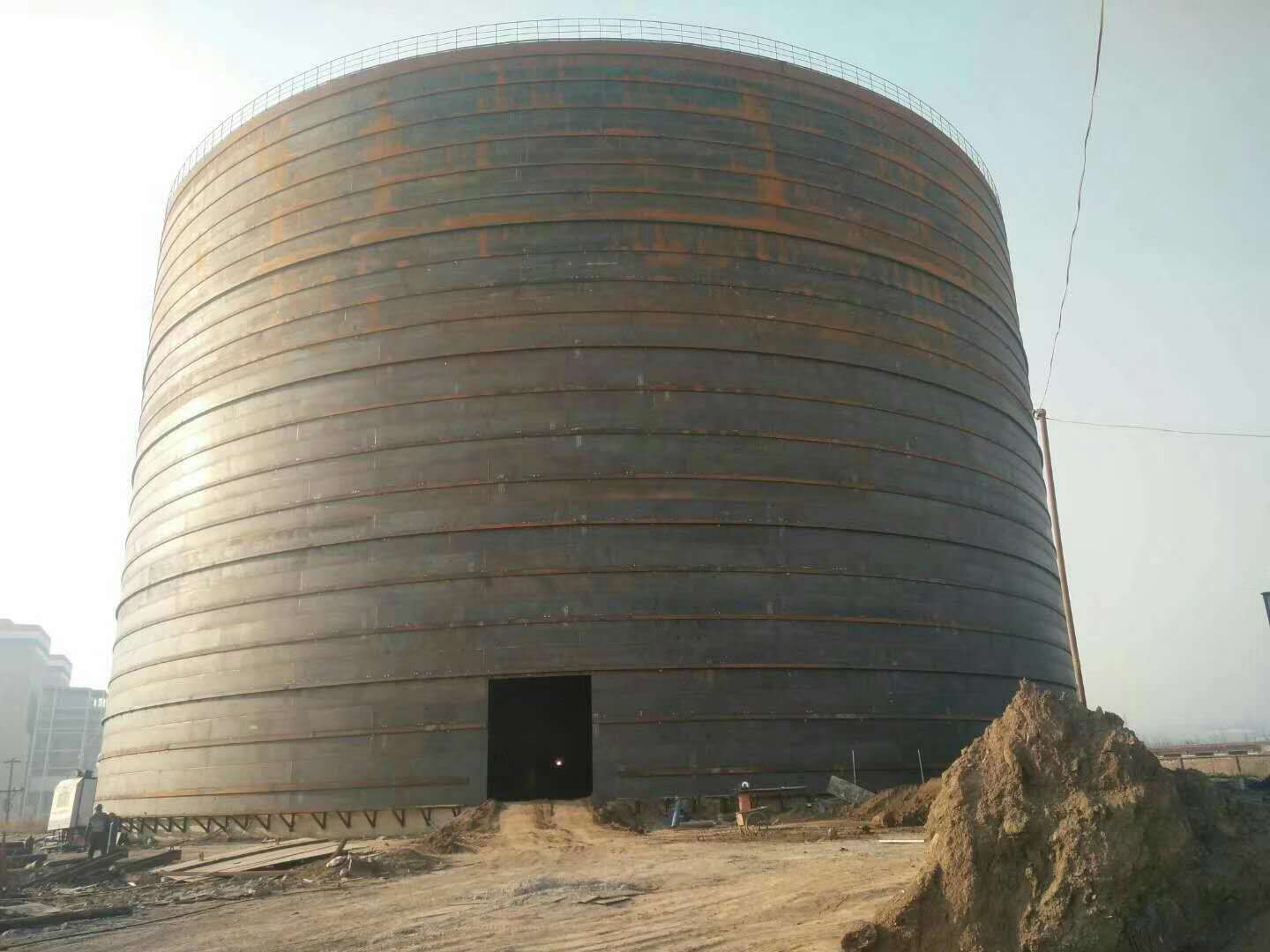 榆阳承建大型钢板库的好处及原理