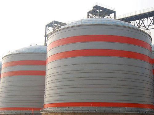 榆阳大型钢板库施工气化改造施工方案及气化管安装说明