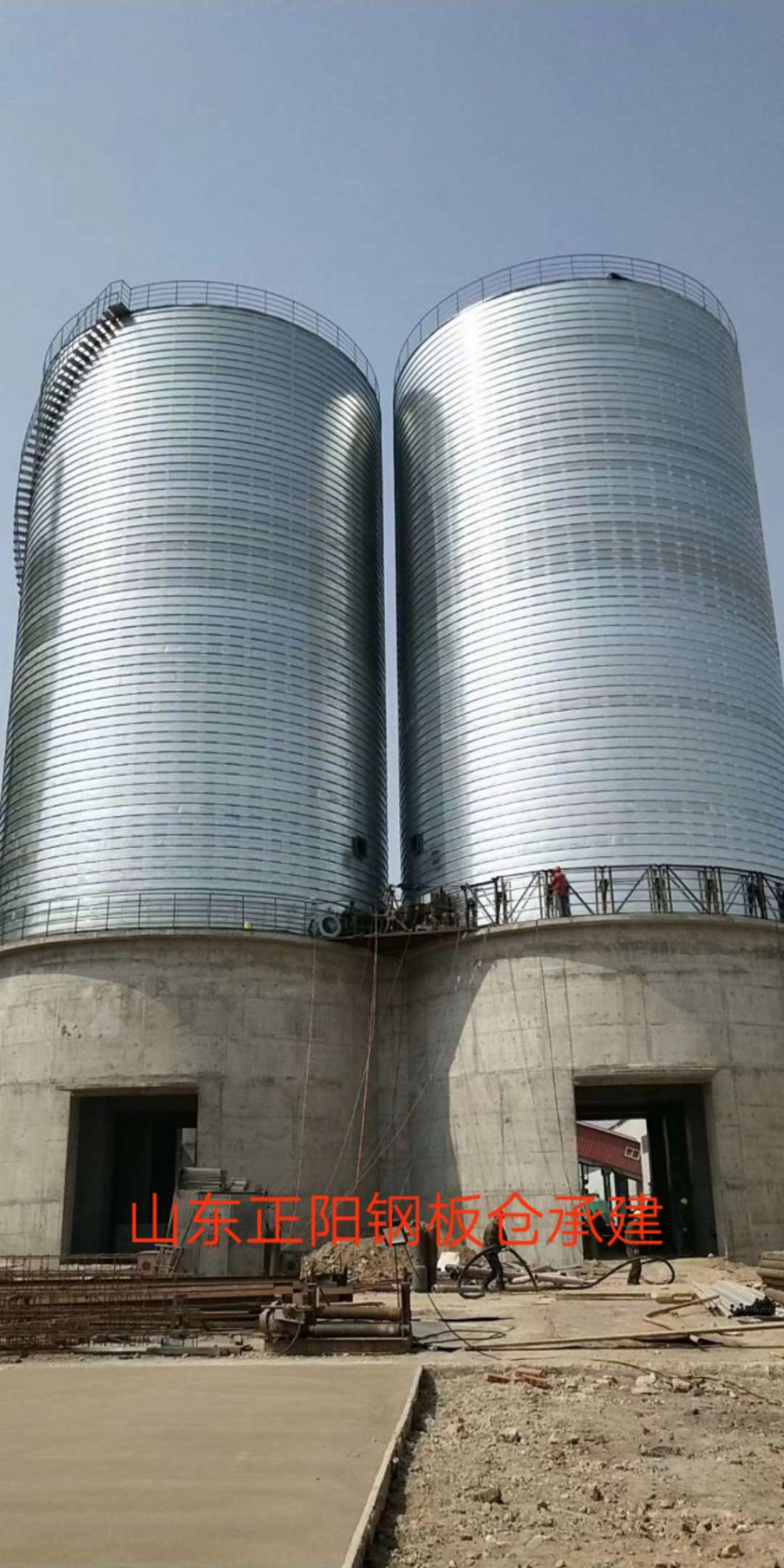 榆阳5000吨卷板仓 卷板库