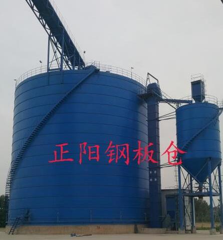 榆阳大型矿粉钢板库