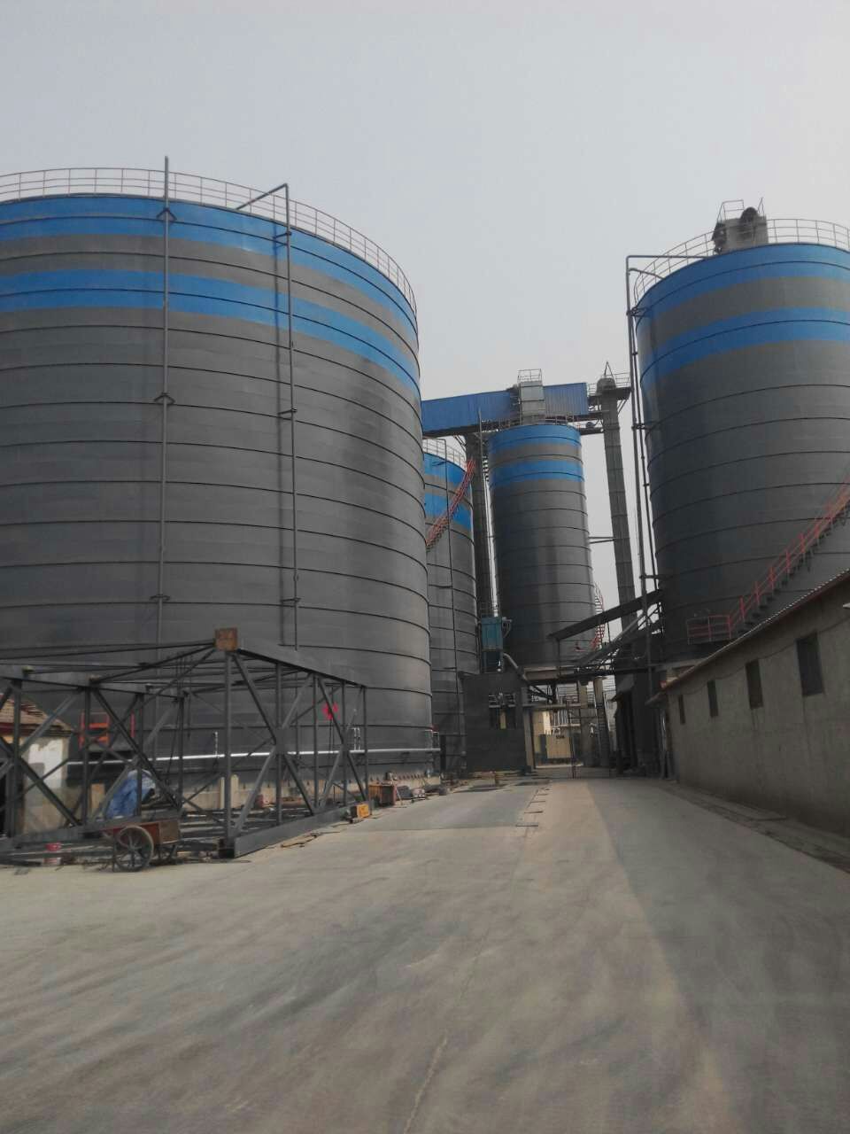 榆阳粉煤灰储存库基础怎么建造