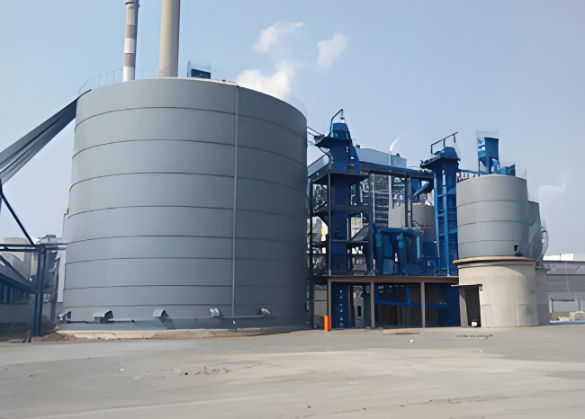 榆阳1万吨钢板仓